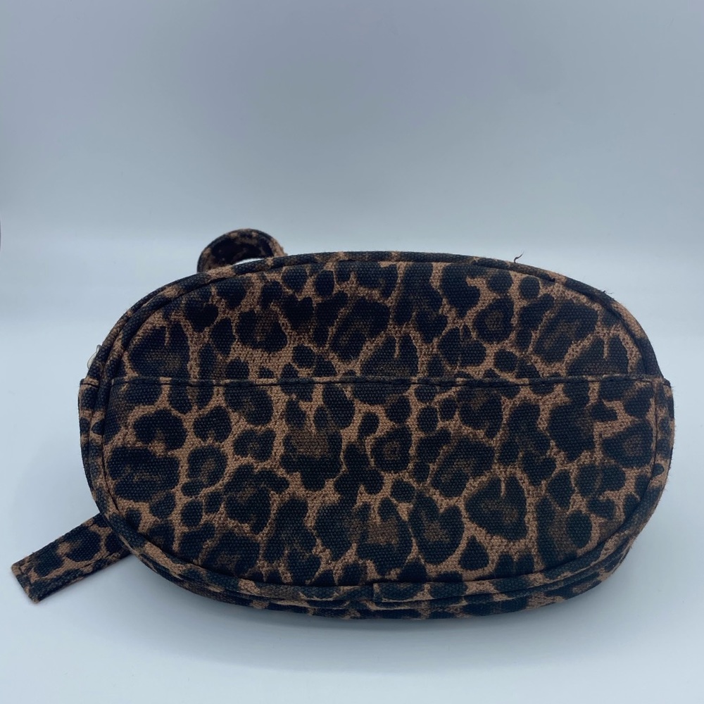 Pac Sun Leopard Print Fanny Pack